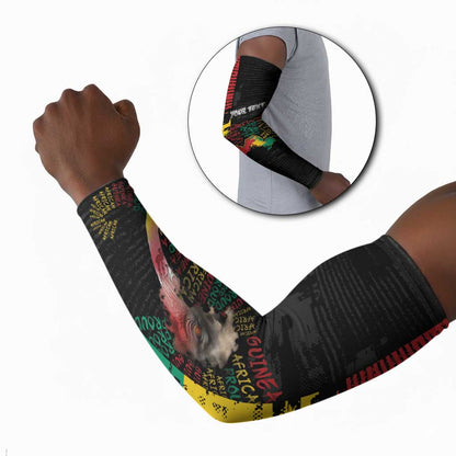 Personalized Guinea Arm Sleeves Elephant Soul African
