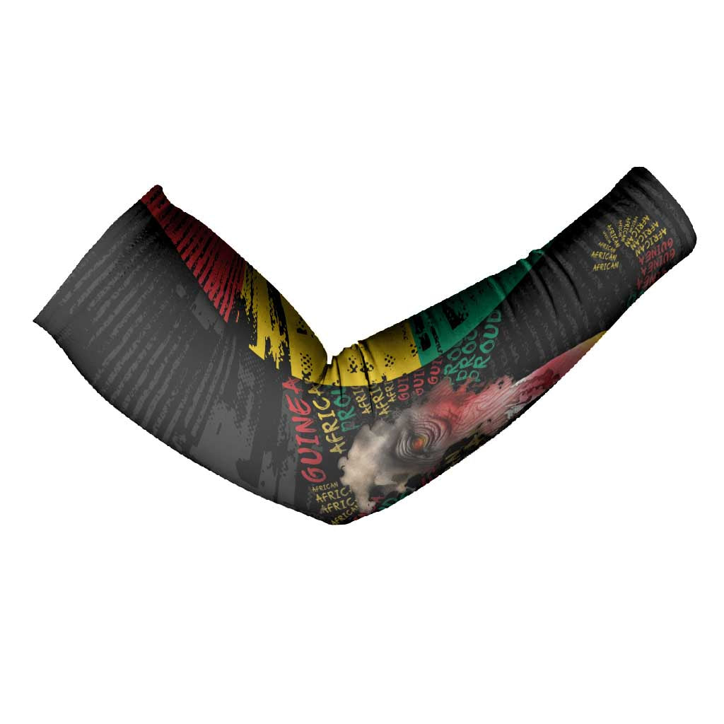 Personalized Guinea Arm Sleeves Elephant Soul African