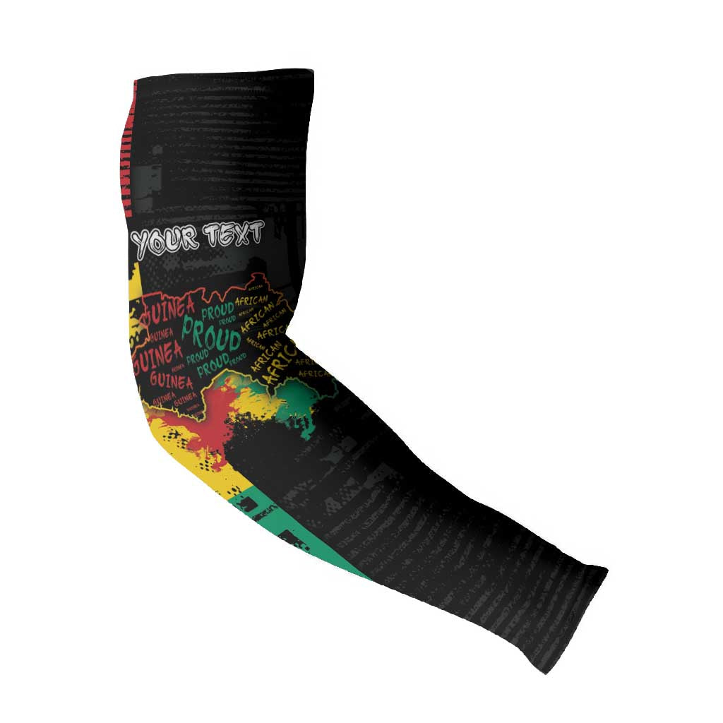 Personalized Guinea Arm Sleeves Elephant Soul African