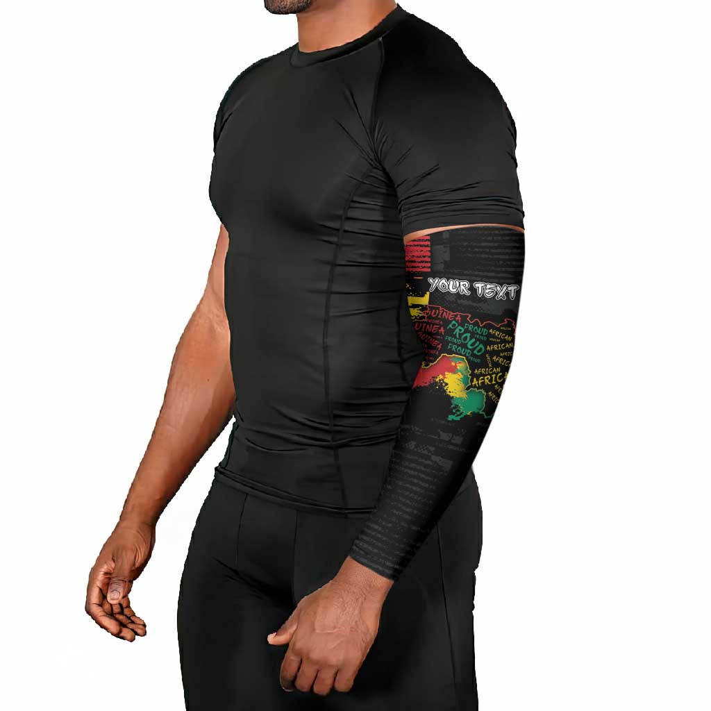 Personalized Guinea Arm Sleeves Elephant Soul African