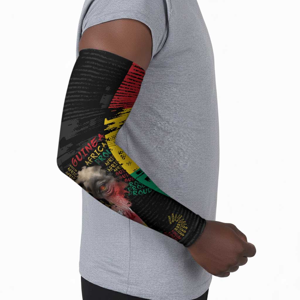 Personalized Guinea Arm Sleeves Elephant Soul African