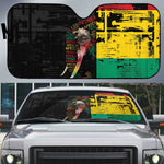 Guinea Auto Sun Shade Elephant Soul African