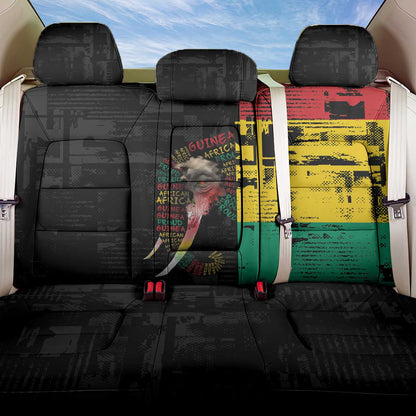 Guinea Back Car Seat Cover Elephant Soul African