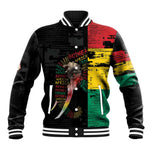 Personalized Guinea Baseball Jacket Elephant Soul African