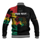 Personalized Guinea Baseball Jacket Elephant Soul African