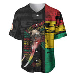 Personalized Guinea Baseball Jersey Elephant Soul African
