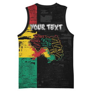 Personalized Guinea Basketball Jersey Elephant Soul African