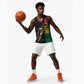 Personalized Guinea Basketball Jersey Elephant Soul African