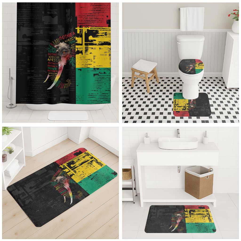 Guinea Bathroom Set Elephant Soul African