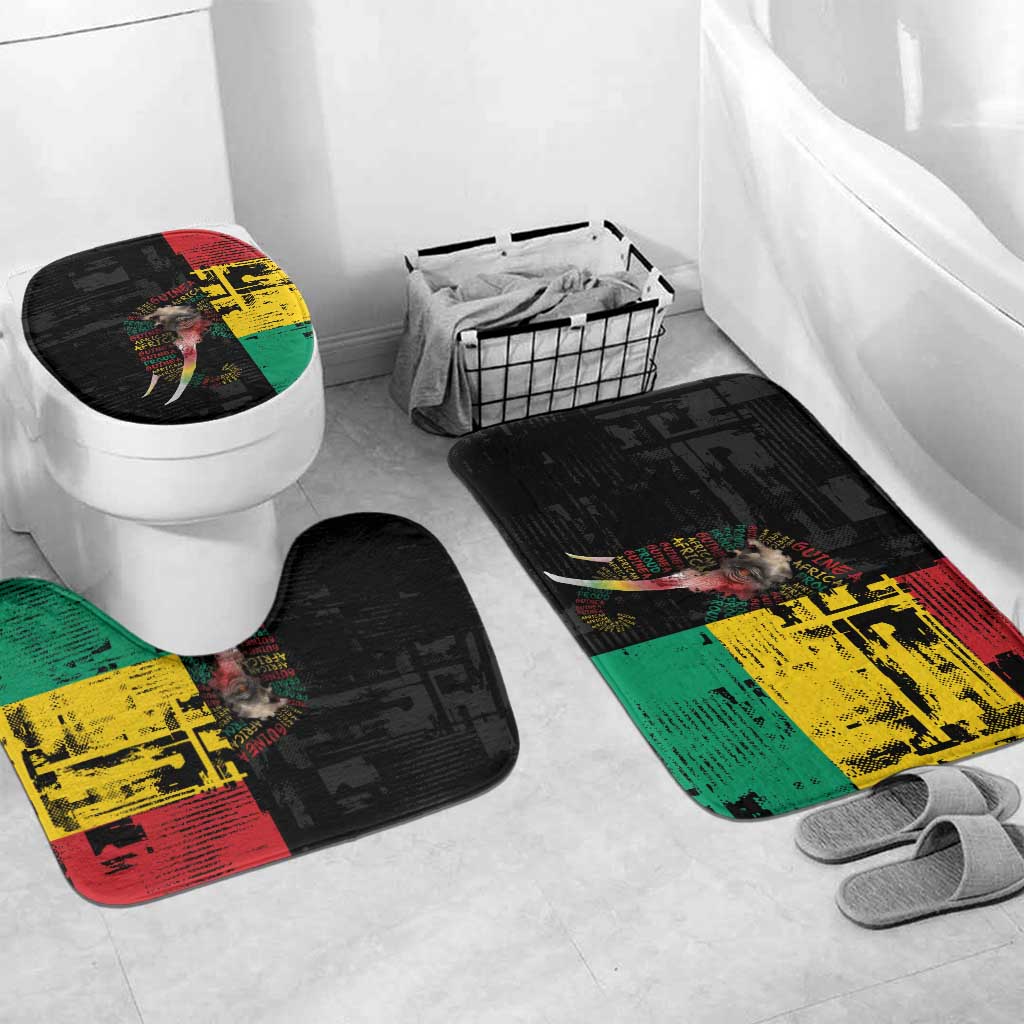 Guinea Bathroom Set Elephant Soul African
