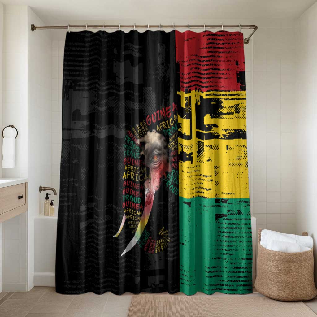 Guinea Bathroom Set Elephant Soul African