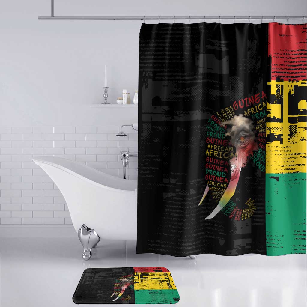 Guinea Bathroom Set Elephant Soul African
