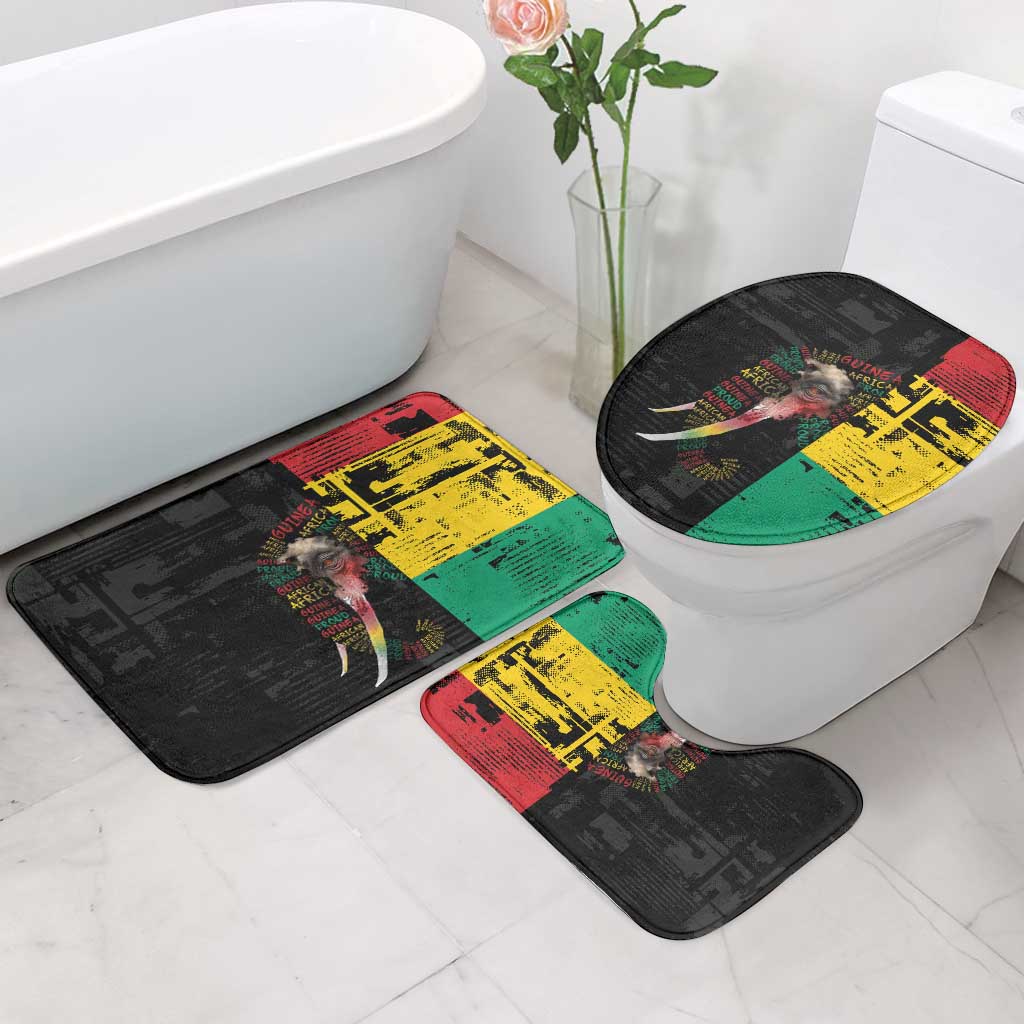 Guinea Bathroom Set Elephant Soul African