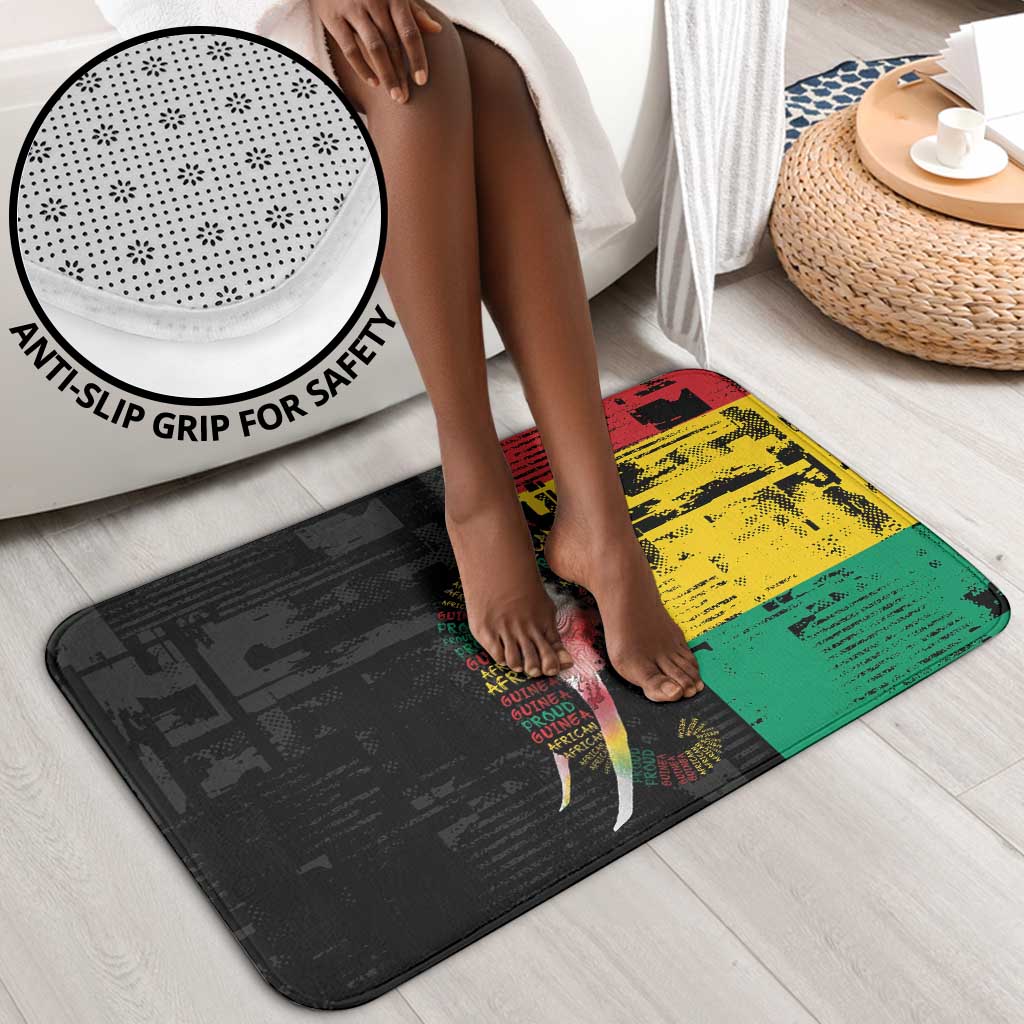 Guinea Bathroom Set Elephant Soul African