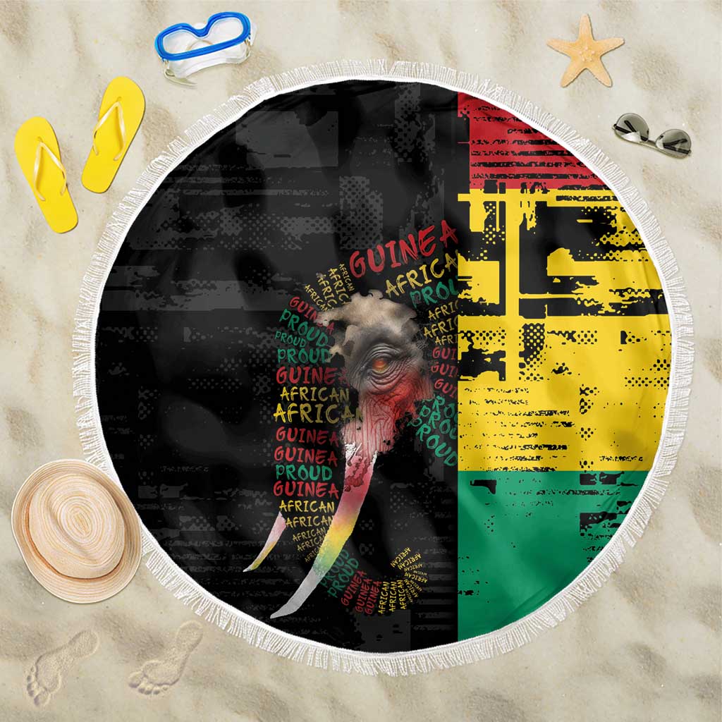 Guinea Beach Blanket Elephant Soul African