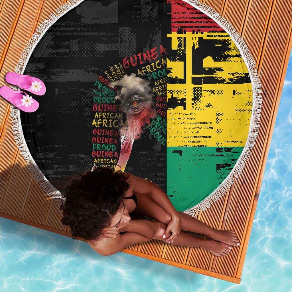 Guinea Beach Blanket Elephant Soul African