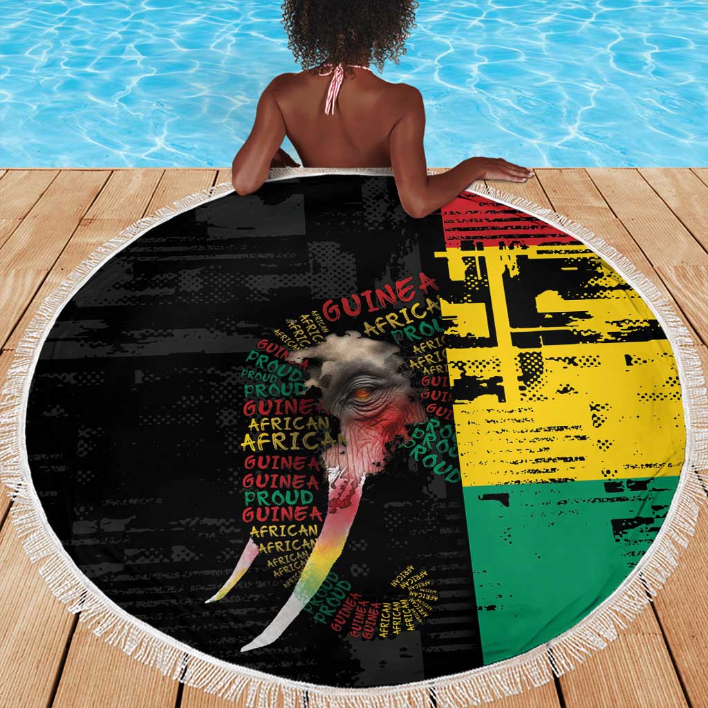 Guinea Beach Blanket Elephant Soul African