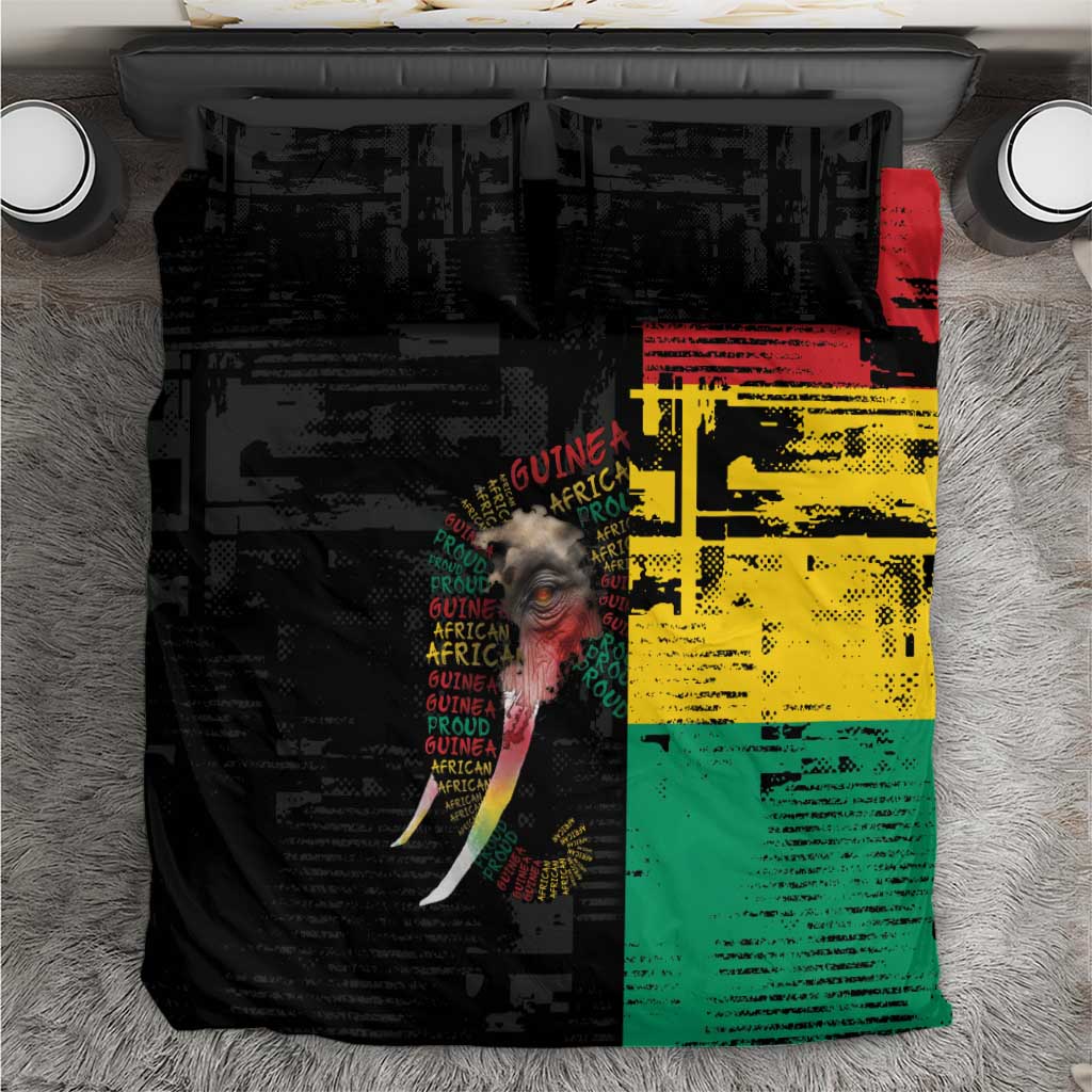 Guinea Bedding Set Elephant Soul African