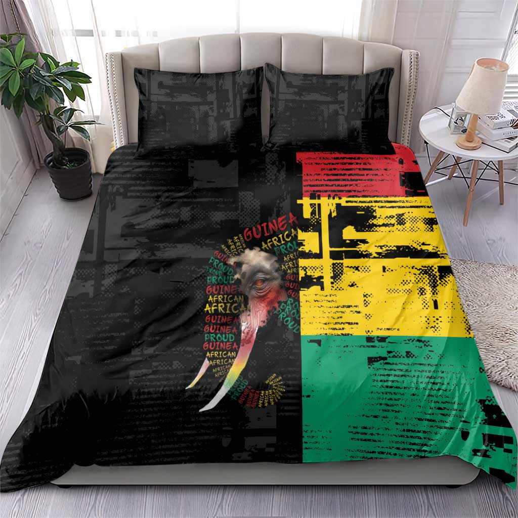 Guinea Bedding Set Elephant Soul African