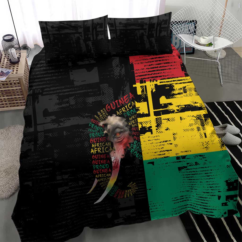 Guinea Bedding Set Elephant Soul African