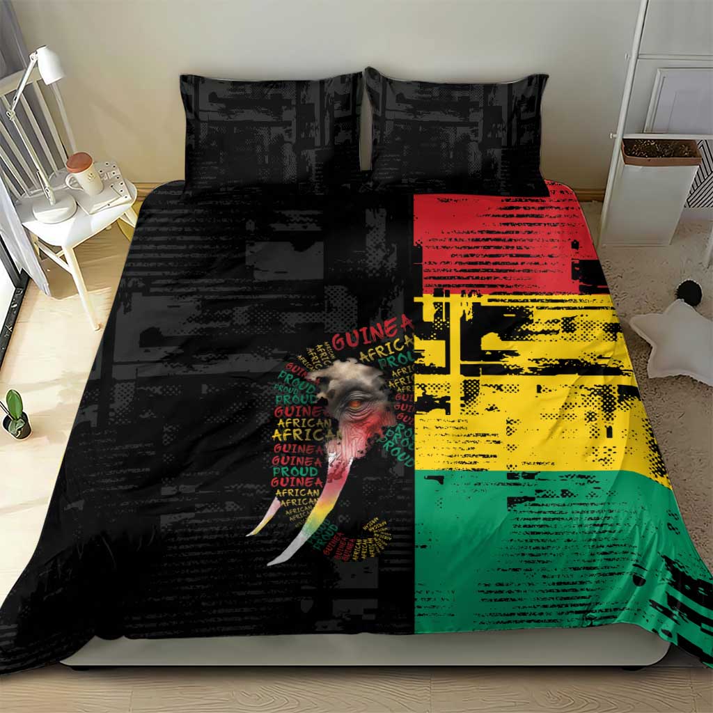 Guinea Bedding Set Elephant Soul African