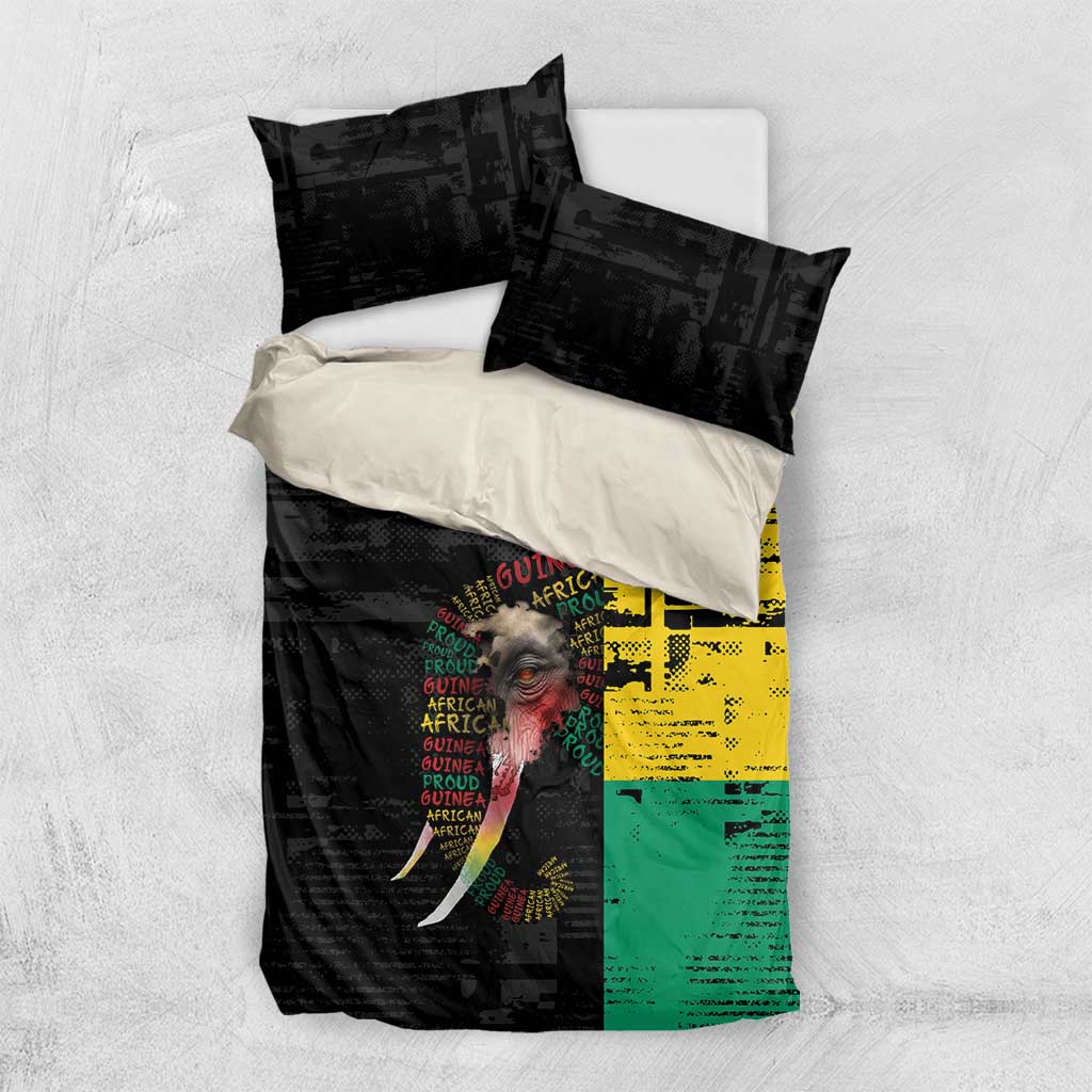 Guinea Bedding Set Elephant Soul African