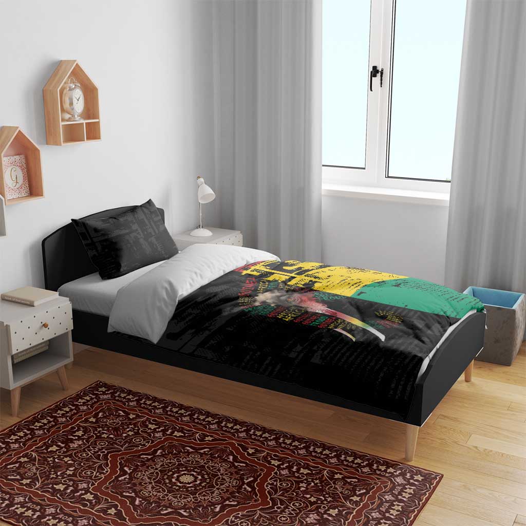 Guinea Bedding Set Elephant Soul African