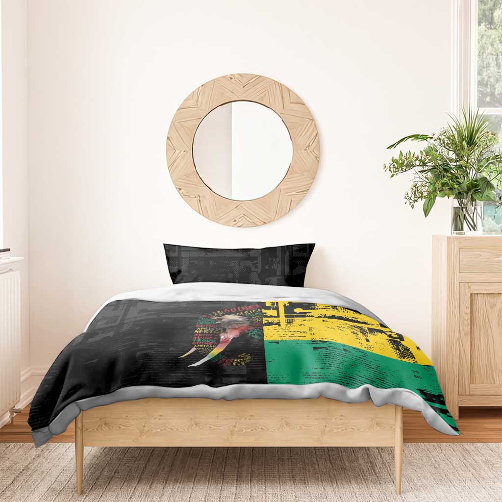 Guinea Bedding Set Elephant Soul African
