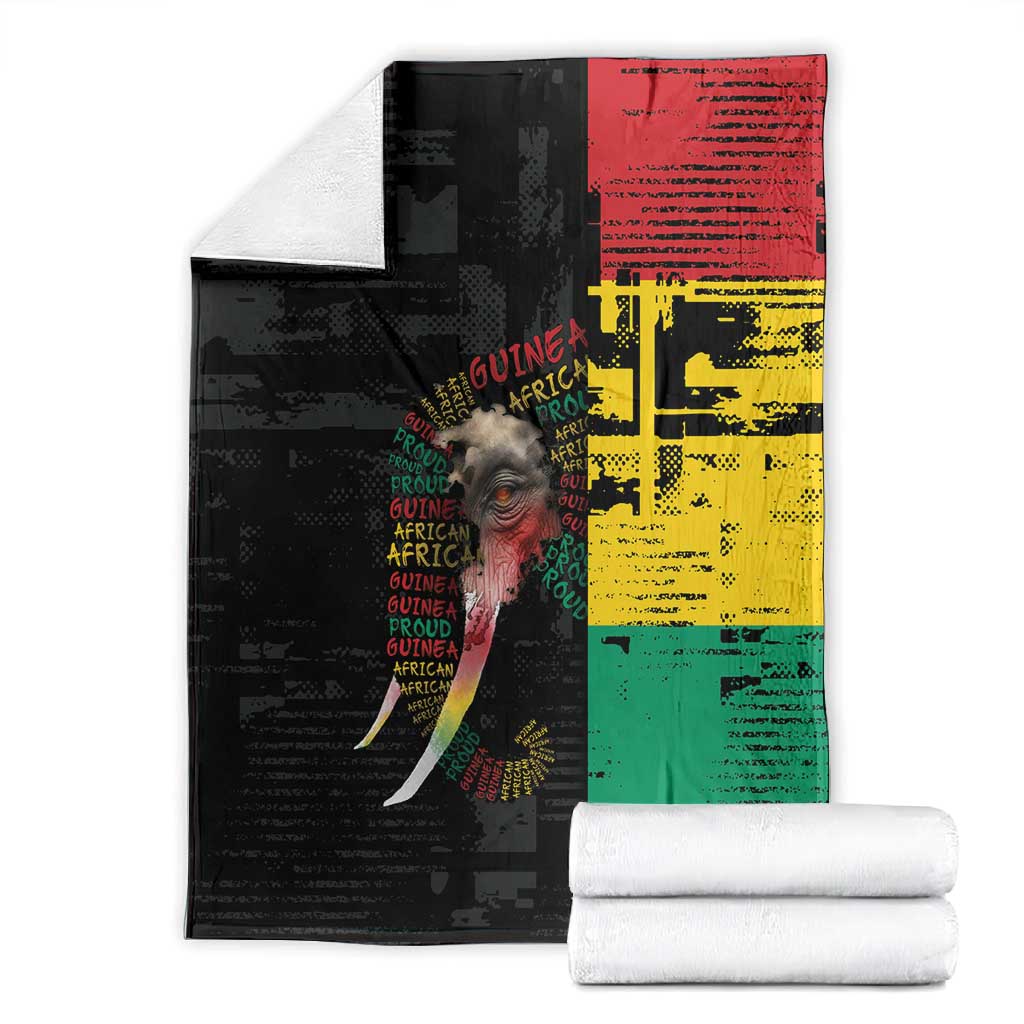 Guinea Blanket Elephant Soul African