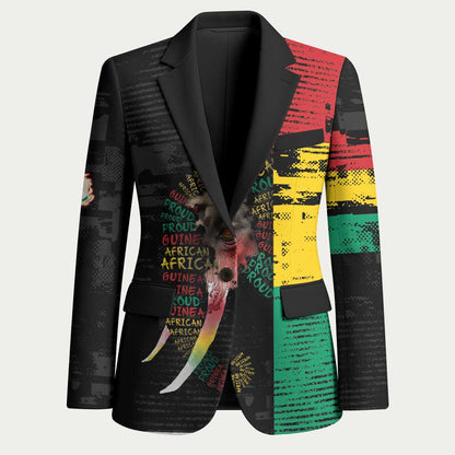 Personalized Guinea Blazer Elephant Soul African