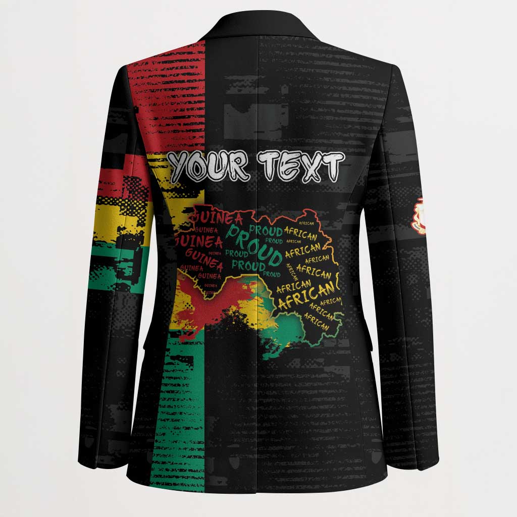 Personalized Guinea Blazer Elephant Soul African