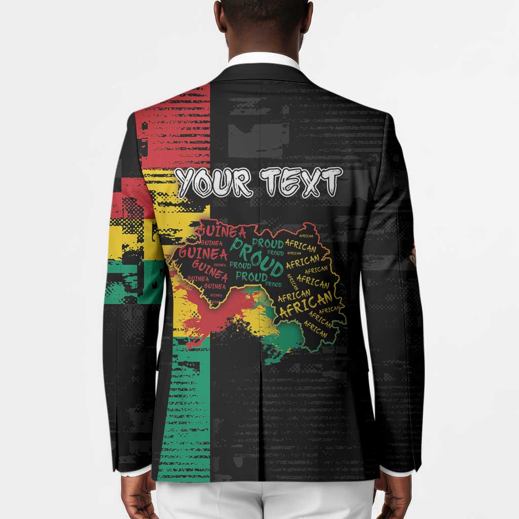 Personalized Guinea Blazer Elephant Soul African