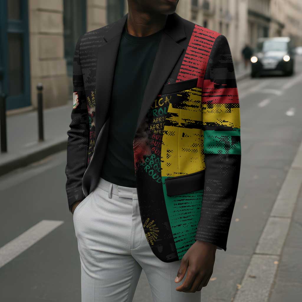 Personalized Guinea Blazer Elephant Soul African
