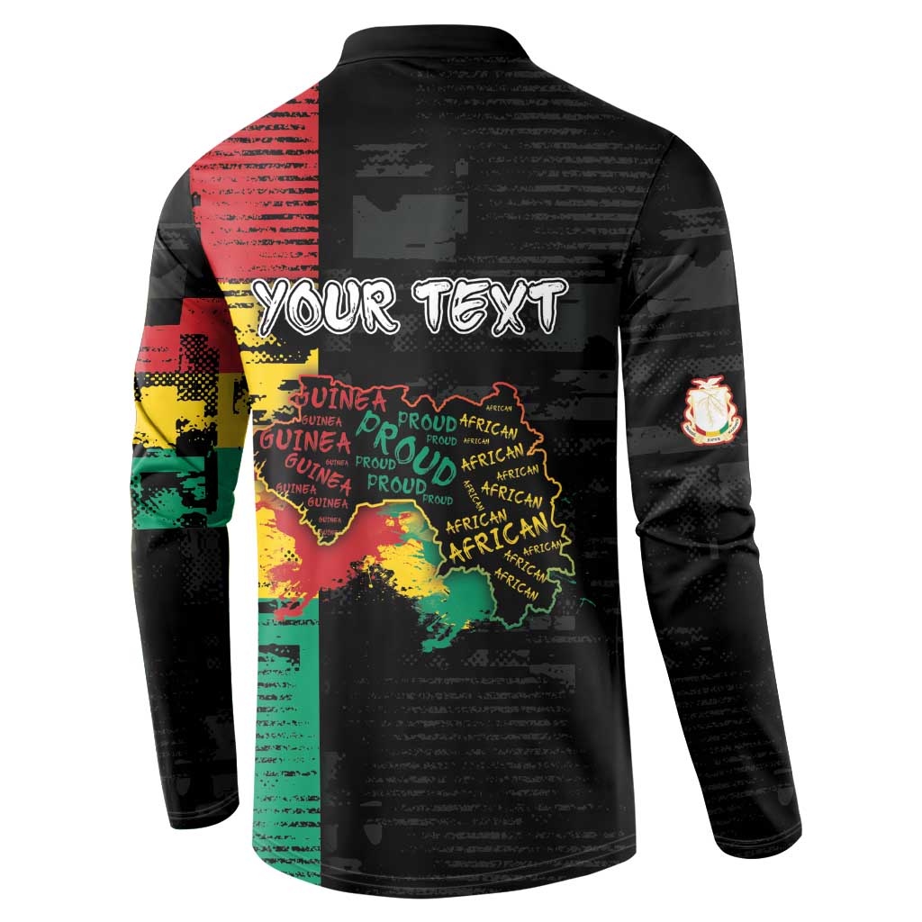Personalized Guinea Button Sweatshirt Elephant Soul African
