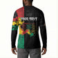 Personalized Guinea Button Sweatshirt Elephant Soul African