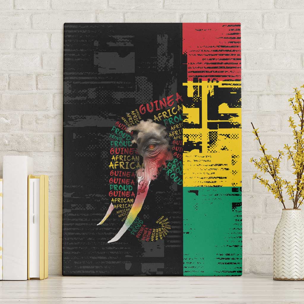 Guinea Canvas Wall Art Elephant Soul African
