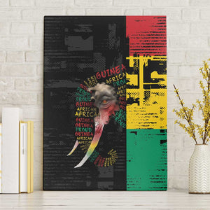 Guinea Canvas Wall Art Elephant Soul African