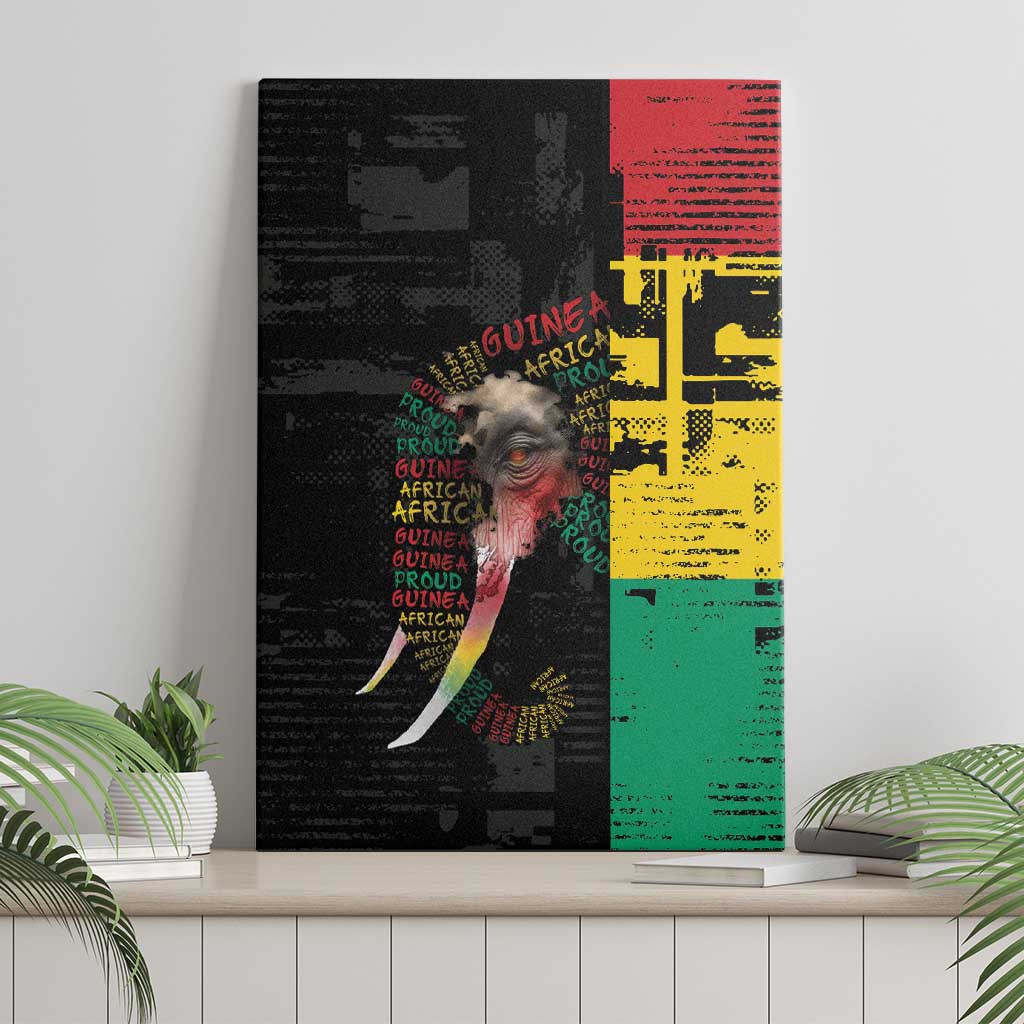 Guinea Canvas Wall Art Elephant Soul African