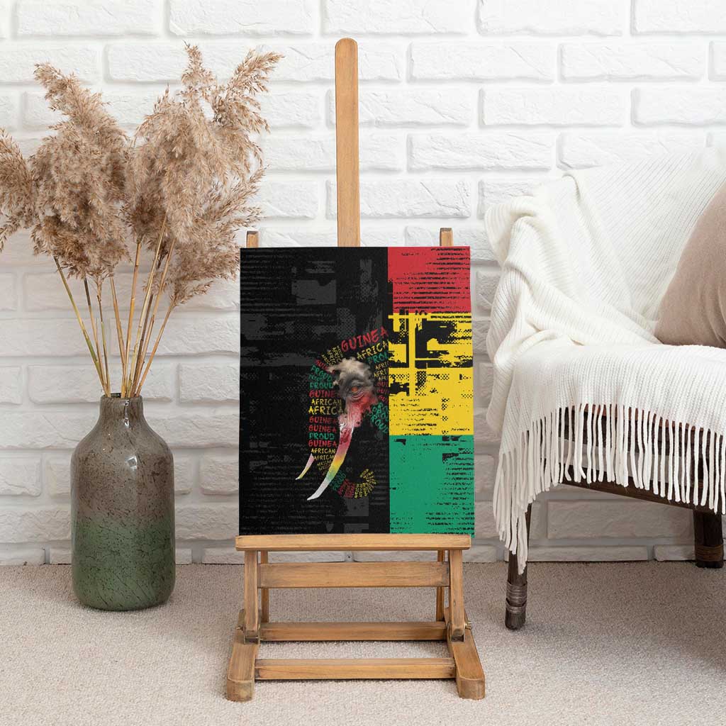 Guinea Canvas Wall Art Elephant Soul African