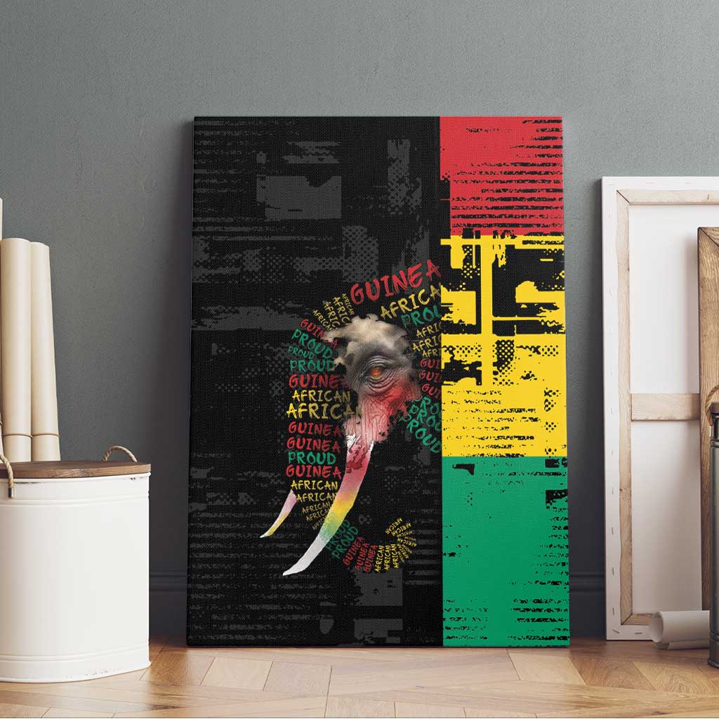 Guinea Canvas Wall Art Elephant Soul African