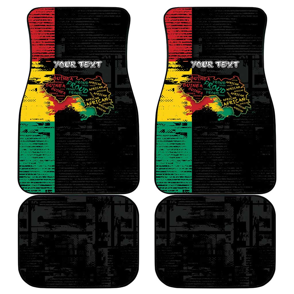 Personalized Guinea Car Mats Elephant Soul African