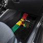 Personalized Guinea Car Mats Elephant Soul African
