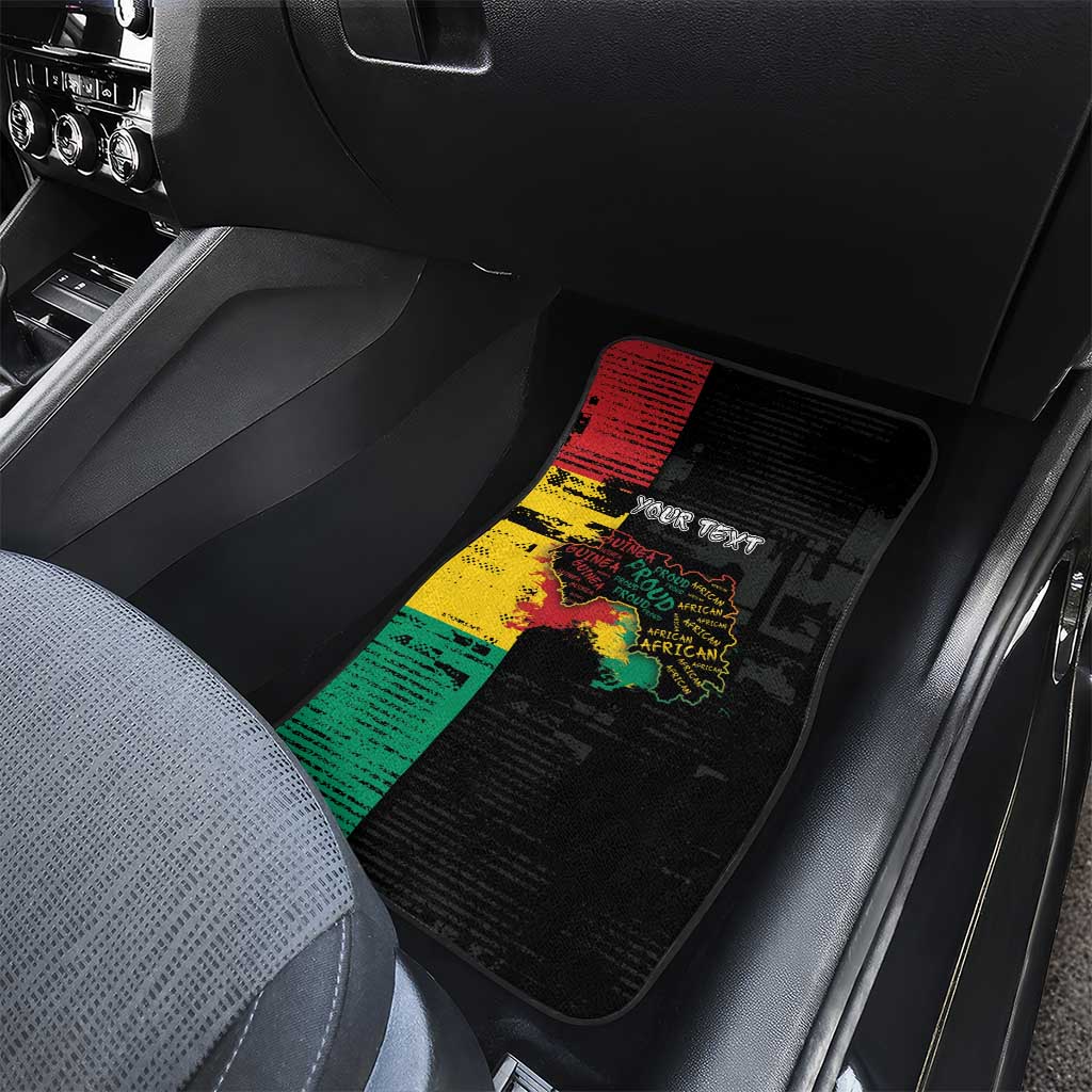 Personalized Guinea Car Mats Elephant Soul African