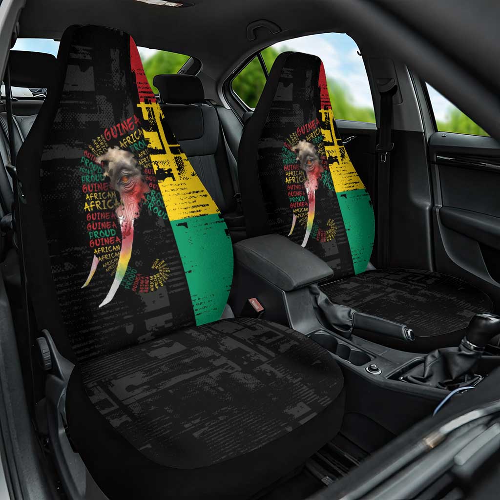 Guinea Car Seat Cover Elephant Soul African