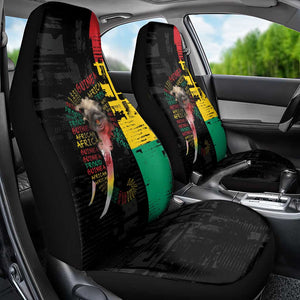 Guinea Car Seat Cover Elephant Soul African