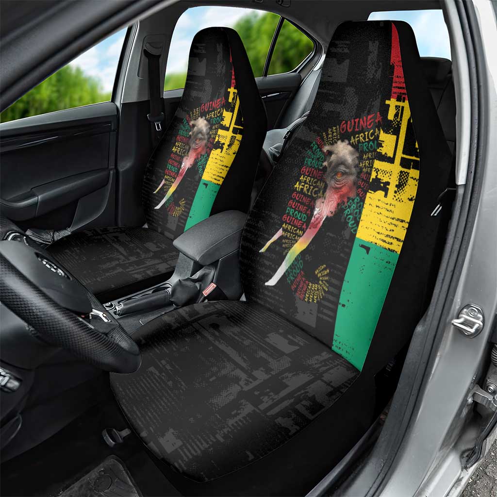 Guinea Car Seat Cover Elephant Soul African