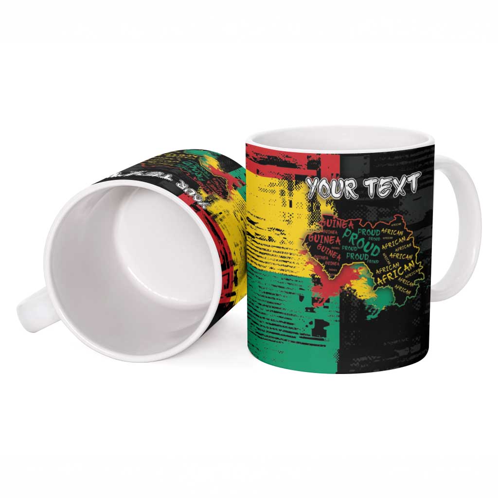 Personalized Guinea Ceramic Mug Elephant Soul African