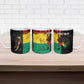 Personalized Guinea Ceramic Mug Elephant Soul African
