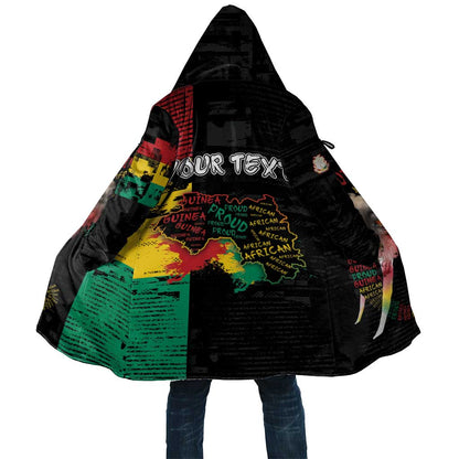 Personalized Guinea Cloak Elephant Soul African