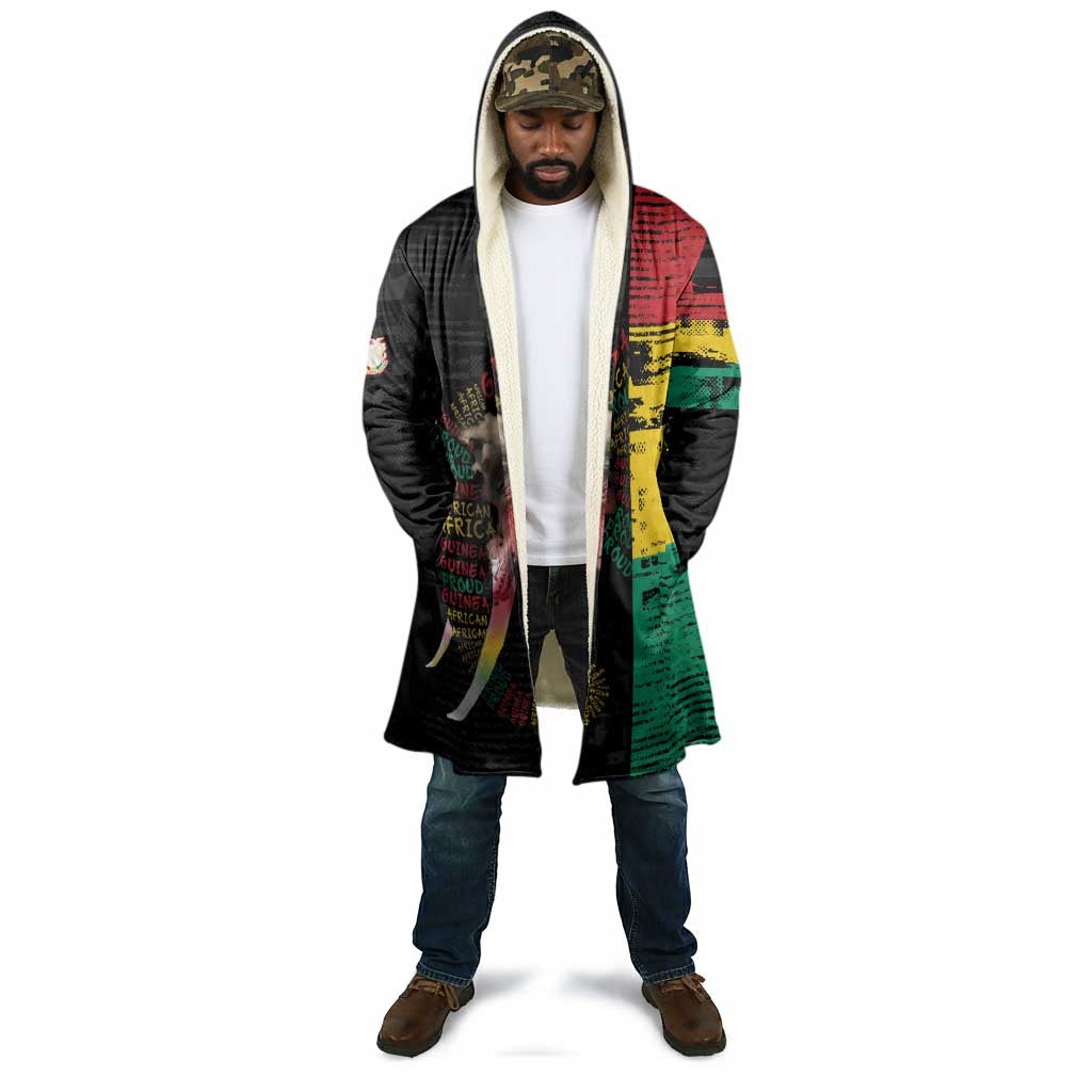 Personalized Guinea Cloak Elephant Soul African